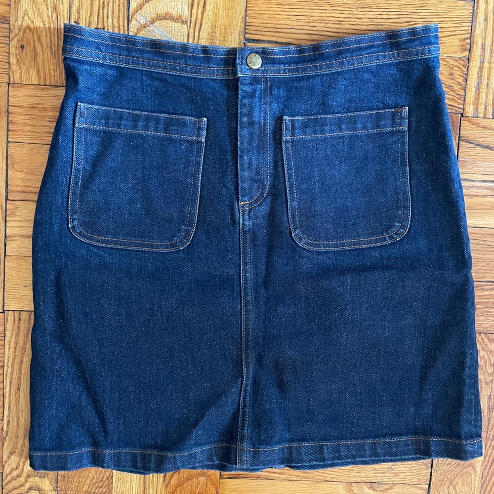 APC Denim Skirt